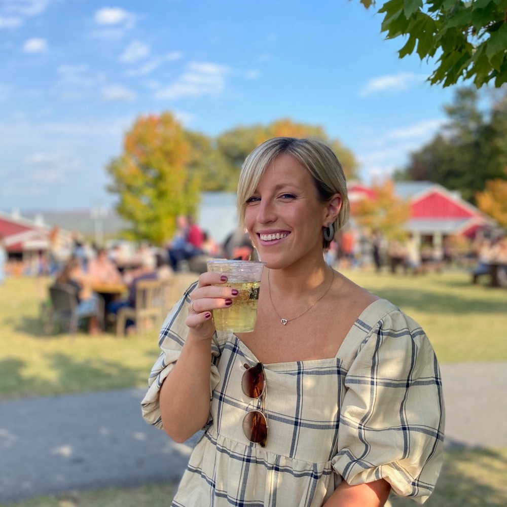 Plaid Puff Sleeve Dress